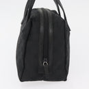 GUCCI GG Canvas Hand Bag Black 124542 Auth 181590-3