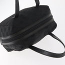 GUCCI GG Canvas Hand Bag Black 124542 Auth 181590-6