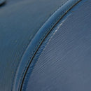 LOUIS VUITTON Epi Cluny Schultertasche Blau M52255 LV Auth 181611-15