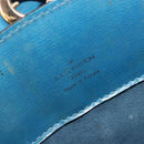 LOUIS VUITTON Epi Cluny Schultertasche Blau M52255 LV Auth 181611-17