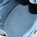 LOUIS VUITTON Epi Cluny Schultertasche Blau M52255 LV Auth 181611-11