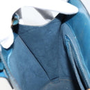 LOUIS VUITTON Epi Cluny Schultertasche Blau M52255 LV Auth 181611-18