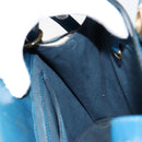 LOUIS VUITTON Epi Cluny Schultertasche Blau M52255 LV Auth 181611-19
