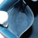 LOUIS VUITTON Epi Cluny Schultertasche Blau M52255 LV Auth 181611-20