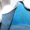 LOUIS VUITTON Epi Cluny Schultertasche Blau M52255 LV Auth 181611-12