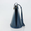 LOUIS VUITTON Epi Cluny Schultertasche Blau M52255 LV Auth 181611-3