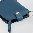 LOUIS VUITTON Epi Cluny Schultertasche Blau M52255 LV Auth 181611-6