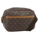 LOUIS VUITTON Monogram Reporter PM Shoulder Bag M45254 LV Auth 181614-1