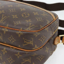 LOUIS VUITTON Monogram Reporter PM Shoulder Bag M45254 LV Auth 181614-10