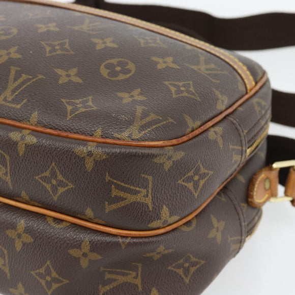 LOUIS VUITTON Monogram Reporter PM Shoulder Bag M45254 LV Auth 181614