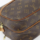 LOUIS VUITTON Monogram Reporter PM Shoulder Bag M45254 LV Auth 181614-11