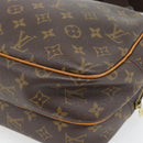 LOUIS VUITTON Monogram Reporter PM Shoulder Bag M45254 LV Auth 181614-12