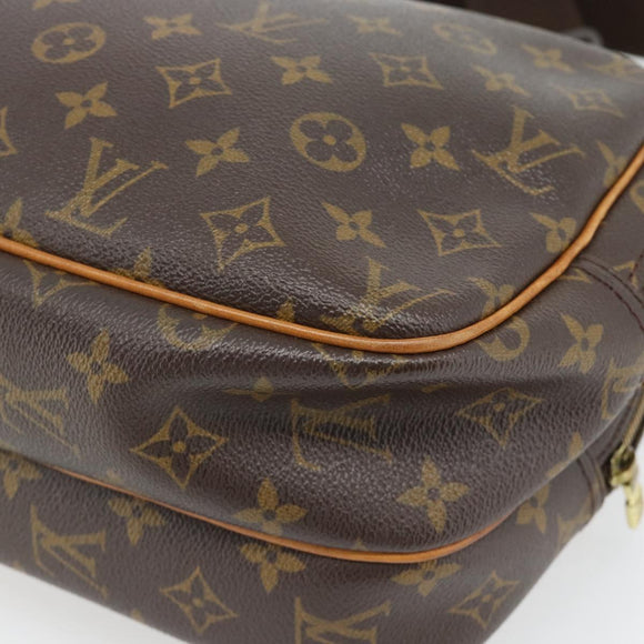 LOUIS VUITTON Monogram Reporter PM Shoulder Bag M45254 LV Auth 181614