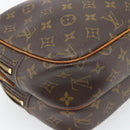 LOUIS VUITTON Monogram Reporter PM Shoulder Bag M45254 LV Auth 181614-13