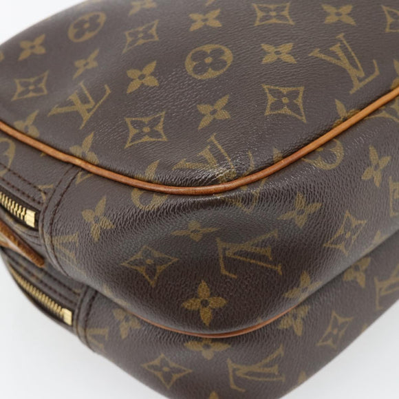 LOUIS VUITTON Monogram Reporter PM Shoulder Bag M45254 LV Auth 181614