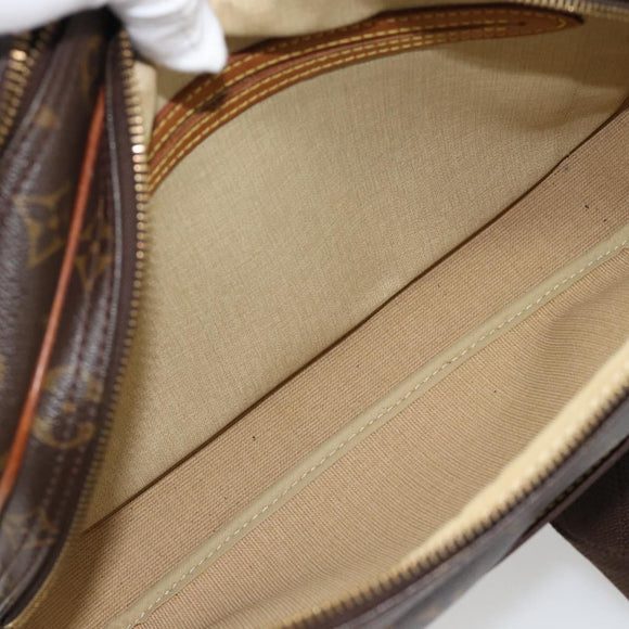 LOUIS VUITTON Monogram Reporter PM Shoulder Bag M45254 LV Auth 181614