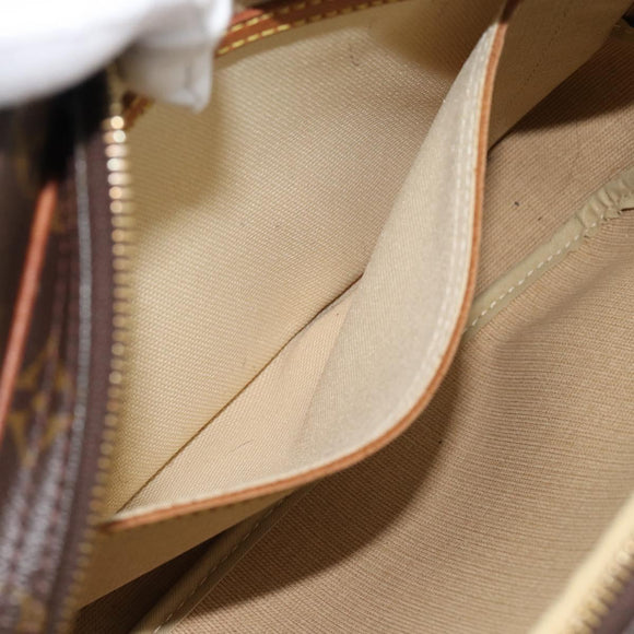 LOUIS VUITTON Monogram Reporter PM Shoulder Bag M45254 LV Auth 181614