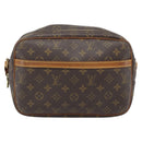 LOUIS VUITTON Monogram Reporter PM Shoulder Bag M45254 LV Auth 181614-2