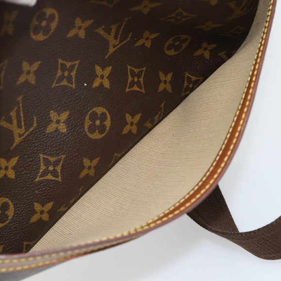 LOUIS VUITTON Monogram Reporter PM Shoulder Bag M45254 LV Auth 181614