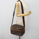 LOUIS VUITTON Monogram Reporter PM Shoulder Bag M45254 LV Auth 181614-22