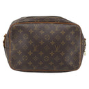 LOUIS VUITTON Monogram Reporter PM Shoulder Bag M45254 LV Auth 181614-3