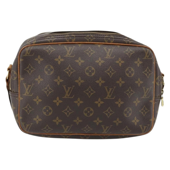 LOUIS VUITTON Monogram Reporter PM Shoulder Bag M45254 LV Auth 181614