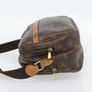 LOUIS VUITTON Monogram Reporter PM Shoulder Bag M45254 LV Auth 181614-4
