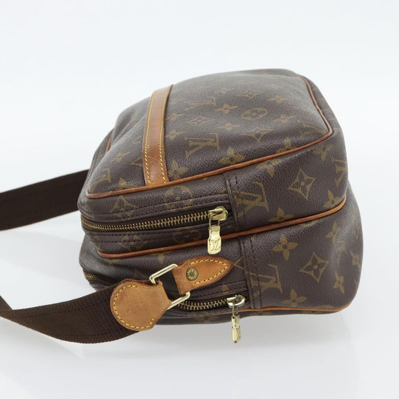 LOUIS VUITTON Monogram Reporter PM Shoulder Bag M45254 LV Auth 181614