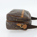 LOUIS VUITTON Monogram Reporter PM Shoulder Bag M45254 LV Auth 181614-5
