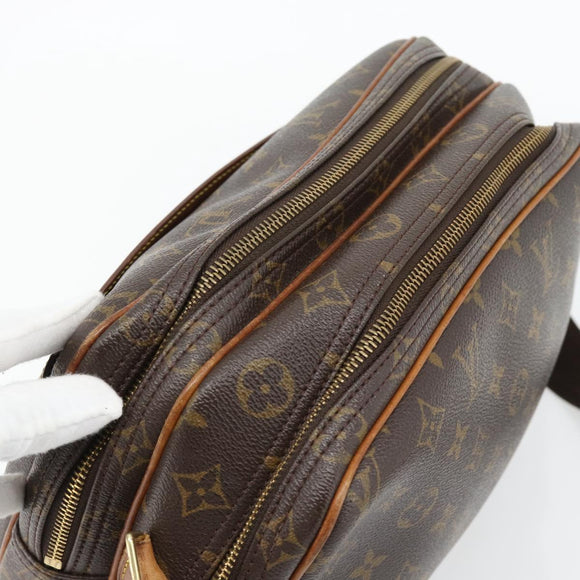 LOUIS VUITTON Monogram Reporter PM Shoulder Bag M45254 LV Auth 181614