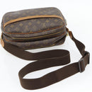 LOUIS VUITTON Monogram Reporter PM Shoulder Bag M45254 LV Auth 181614-7