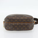 LOUIS VUITTON Monogram Reporter PM Shoulder Bag M45254 LV Auth 181614-9