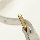 PRADA Wicker Shoulder Bag Rattan 2way Beige Gold Auth 181615V-16