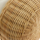 PRADA Wicker Shoulder Bag Rattan 2way Beige Gold Auth 181615V-18