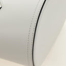 PRADA Shoulder Bag Leather White Auth 181616SM-15