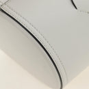 PRADA Shoulder Bag Leather White Auth 181616SM-18