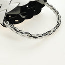 PRADA Shoulder Bag Leather White Auth 181616SM-7