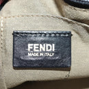 FENDI Zucchino Canvas Tote Bag Multicolor Gold Auth 181617SAV-20
