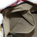 FENDI Zucchino Canvas Tote Bag Multicolor Gold Auth 181617SAV-23