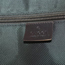 GUCCI GG Supreme Suitcase PVC Beige Silver 101678 Auth 181625A-19
