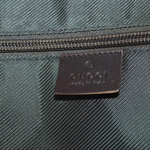 GUCCI GG Supreme Koffer PVC Beige Silber 101678 Original 181625A