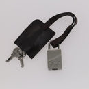 GUCCI GG Supreme Suitcase PVC Beige Silver 101678 Auth 181625A-26