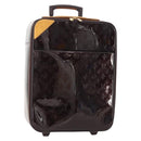 LOUIS VUITTON Monogram Vernis Pegas 45 Suitcase Amarante M91277 LV Auth 181626A-1