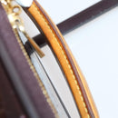LOUIS VUITTON Monogram Vernis Pegas 45 Suitcase Amarante M91277 LV Auth 181626A-15