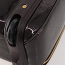 LOUIS VUITTON Monogram Vernis Pegas 45 Suitcase Amarante M91277 LV Auth 181626A-18