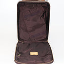 LOUIS VUITTON Monogram Vernis Pegas 45 Suitcase Amarante M91277 LV Auth 181626A-10