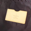 LOUIS VUITTON Monogram Vernis Pegas 45 Suitcase Amarante M91277 LV Auth 181626A-22