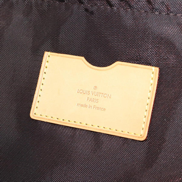 LOUIS VUITTON Monogram Vernis Pegas 45 Suitcase Amarante M91277 LV Auth 181626A