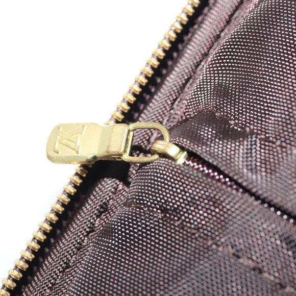 LOUIS VUITTON Monogram Vernis Pegas 45 Suitcase Amarante M91277 LV Auth 181626A