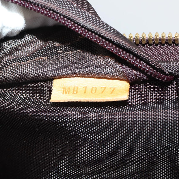 LOUIS VUITTON Monogram Vernis Pegas 45 Suitcase Amarante M91277 LV Auth 181626A